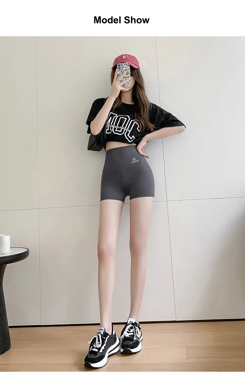 High Waist Butt Lifter Shaper Shorts — Tummy Control Slimming Panties