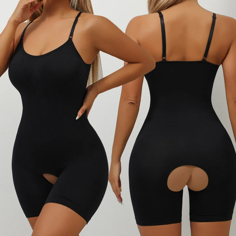 2026 NEW SEXY Women Tummy Control Full Body Shaper Seamless Open Crotch Shorts Waist Trainer Butt Lifter Slimming Underwear