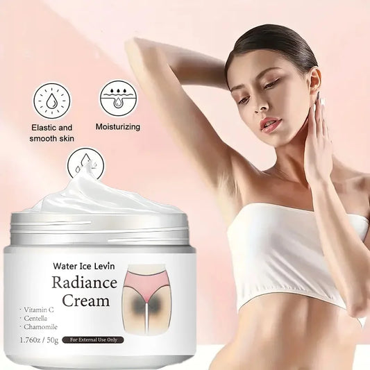 Brightening Radiance Cream – Dark Spot Corrector for Underarms, Joints & Intimate Areas