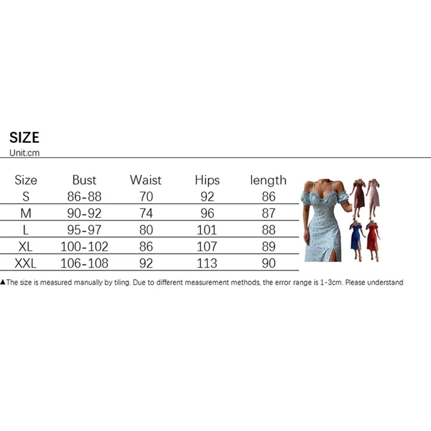 New Summer Elegant Casual Floral Print Off Shoulder Split Dress Women Short Sleeve Slim Midi Dress for Club Party Holiday