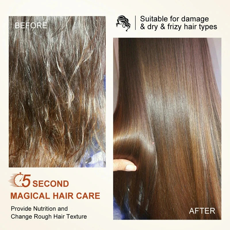 PURC Magical Hair Mask with Argan Oil 120ml – Repair Dry, Frizzy & Damaged Hair