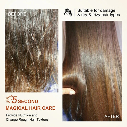 PURC Magical Hair Mask with Argan Oil 120ml – Repair Dry, Frizzy & Damaged Hair