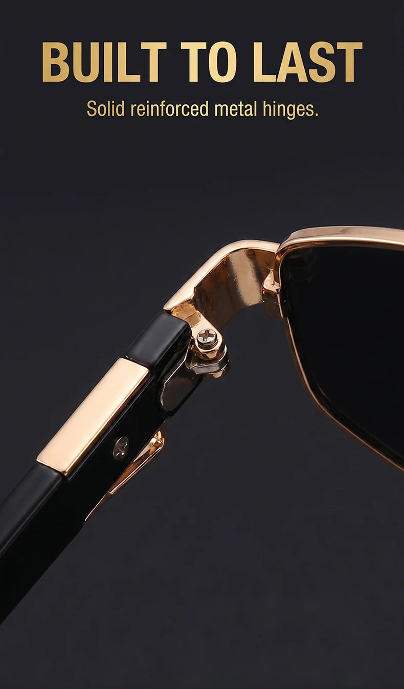 Small-Frame Punk Sunglasses | Colored Lens Options