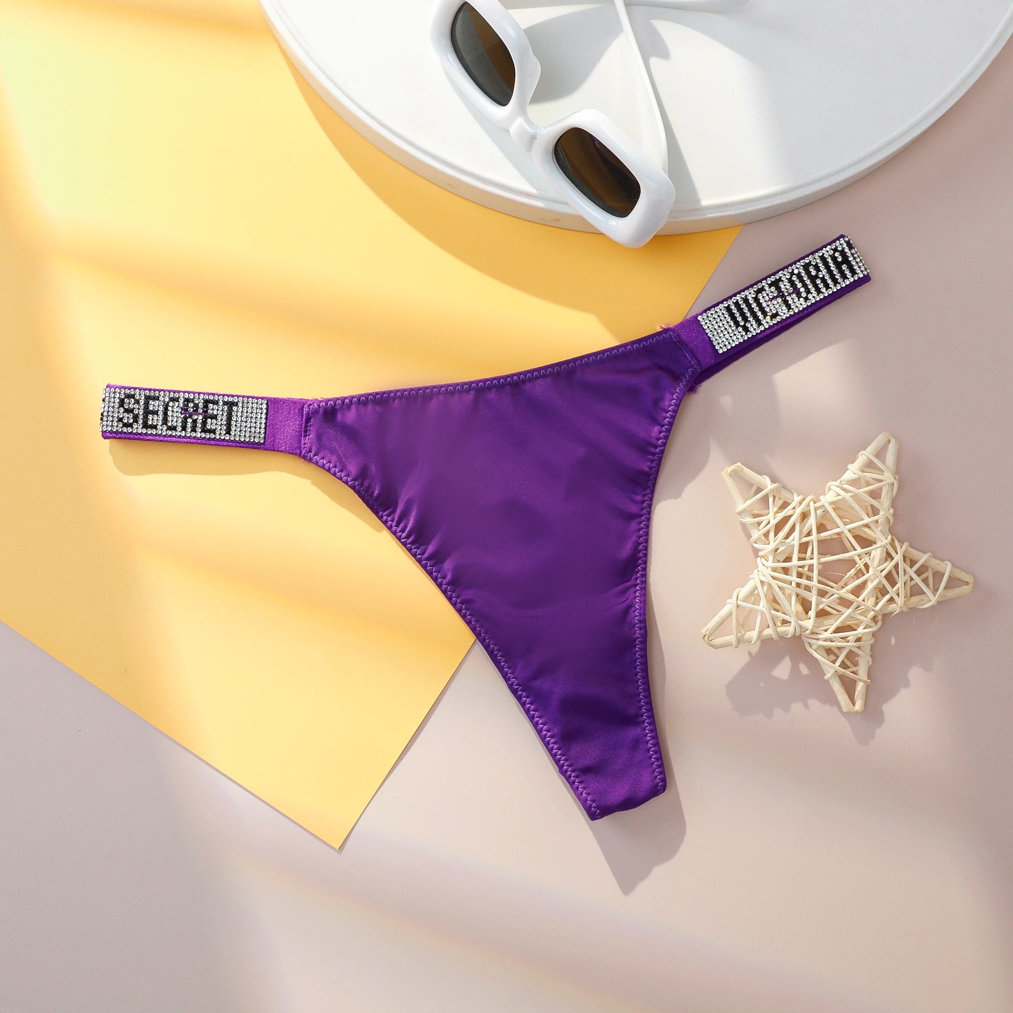 Women's Seamless Lace Thongs & Panties – 12 Colors Breathable High Waist Underwear (1pc or 3pcs)