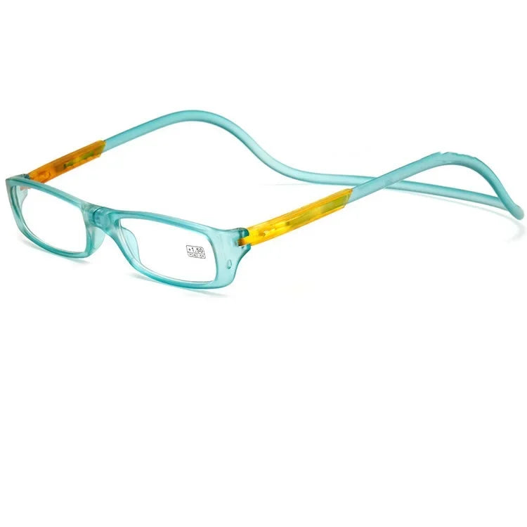 Oval Reading Glasses | Clear Lenses, +1.00 to +4.00