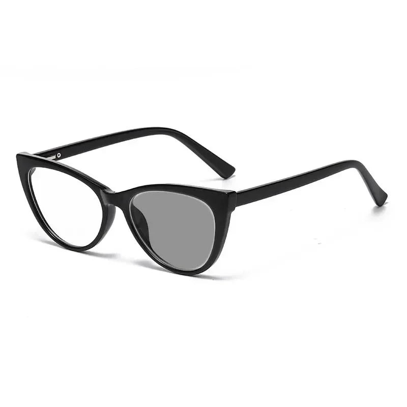 Women's Cat Eye Photochromic Glasses | Myopia Options