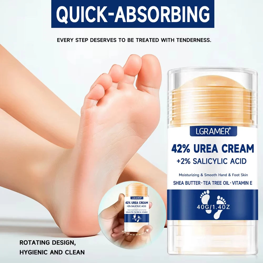 42% Urea + 2% Salicylic Acid Hand & Foot Cream – Intensive Hydration for Dry & Cracked Skin