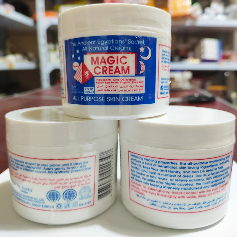 Egyptian Magic All-Purpose Skin Cream – Natural Healing Balm for Face, Body & Hair (2x118ml)