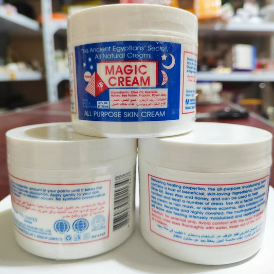 Egyptian Magic All-Purpose Skin Cream – Natural Healing Balm for Face, Body & Hair (2x118ml)
