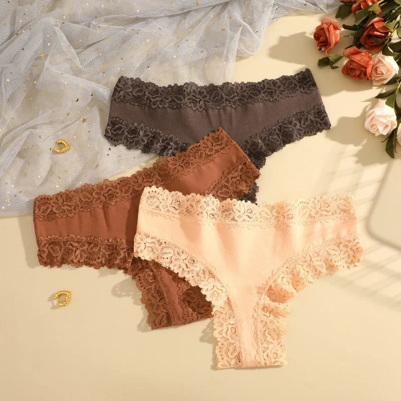 Cotton G-String Thong – Soft Breathable Low-Rise Underwear for Women (S–XL, 6 Colors)