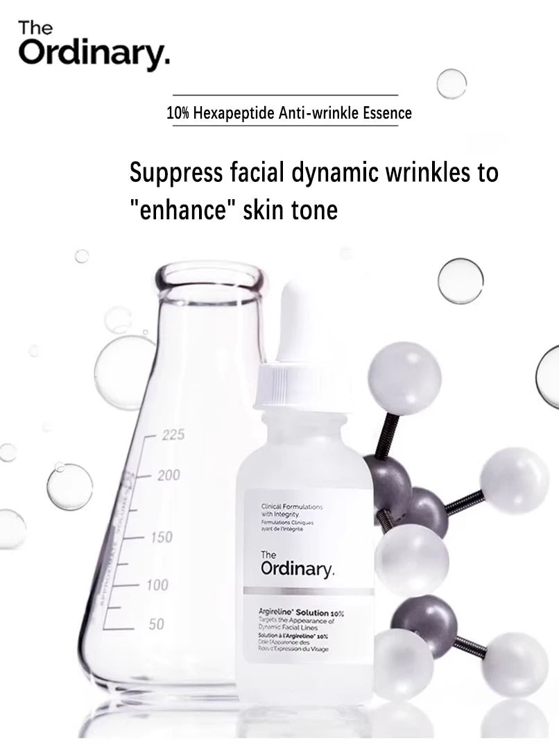 The Ordinary Argireline Solution – Lightweight Facial Serum