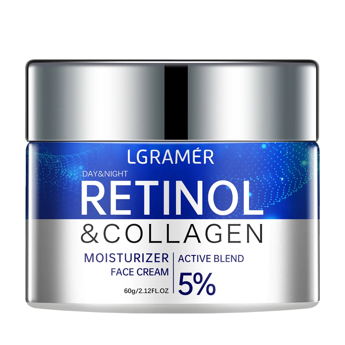 Retinol Anti-Aging Face Cream – Moisturizer for Dry Skin & Fine Lines
