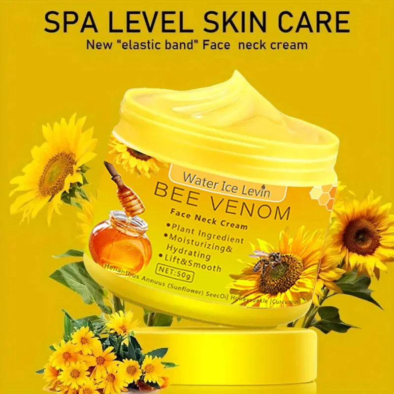 Bee Venom Face & Neck Cream – Firming, Moisturizing & Fine Line Reduction | Anti-Aging Skincare