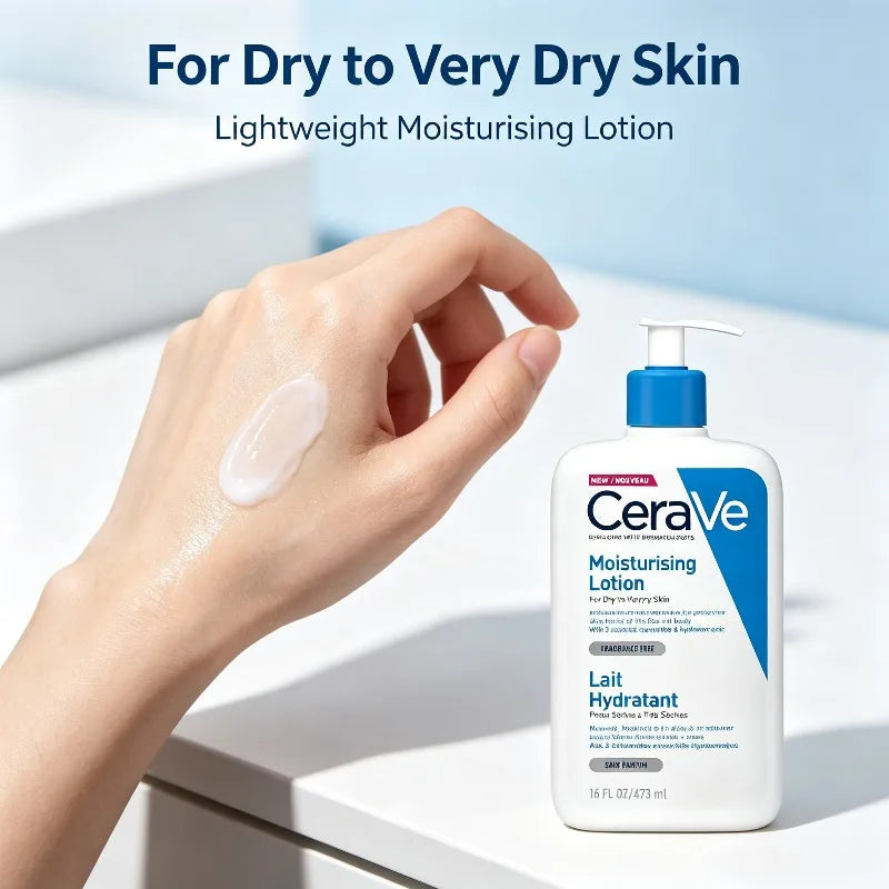 CeraVe Moisturizing Lotion for Face & Body – 473ml