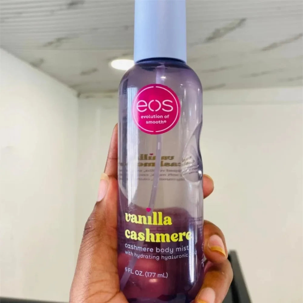 Vanilla Cashmere Body Mist – Daily Fragrance Spray