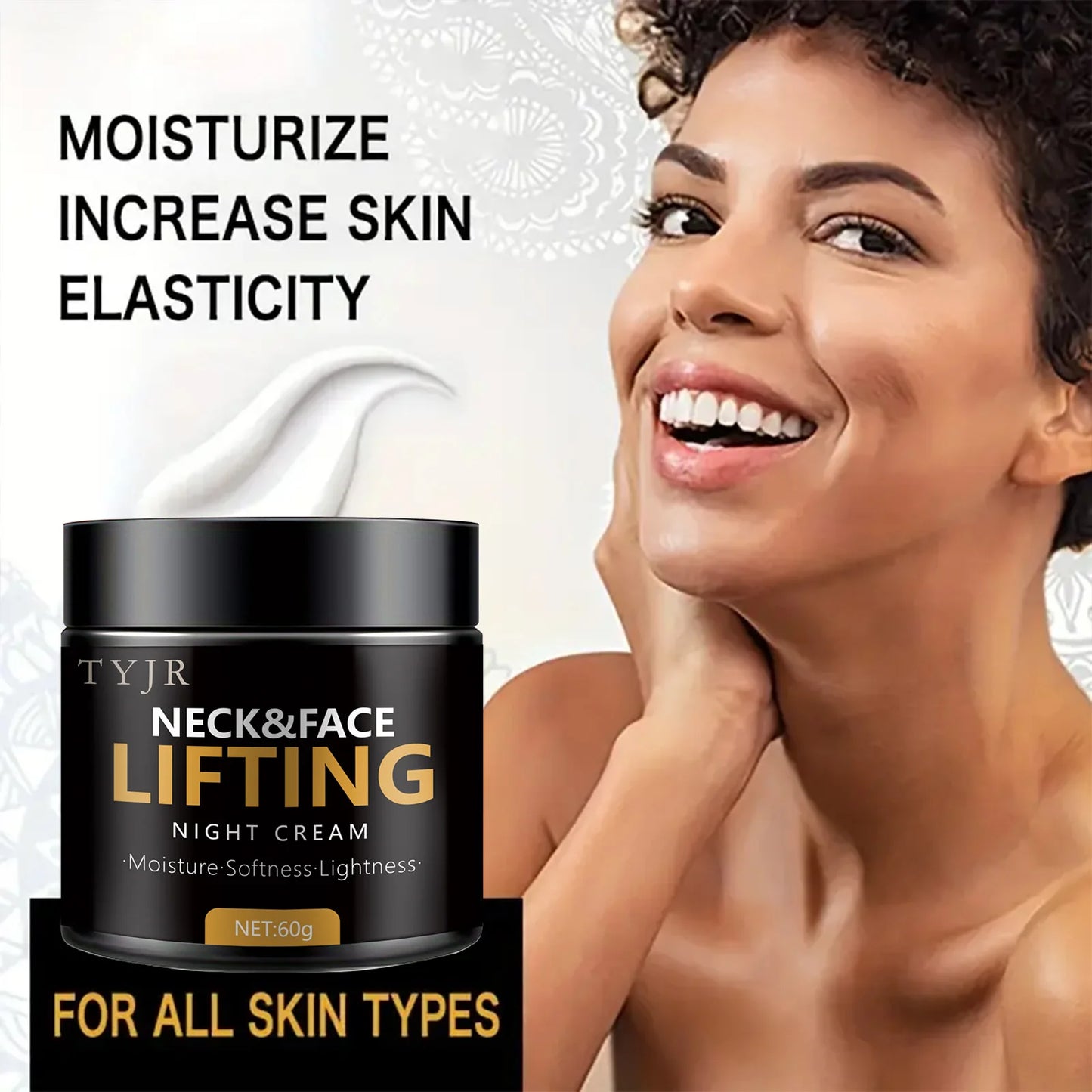 Collagen Neck & Face Cream – Anti-Aging, Firming & Deep Moisturizer