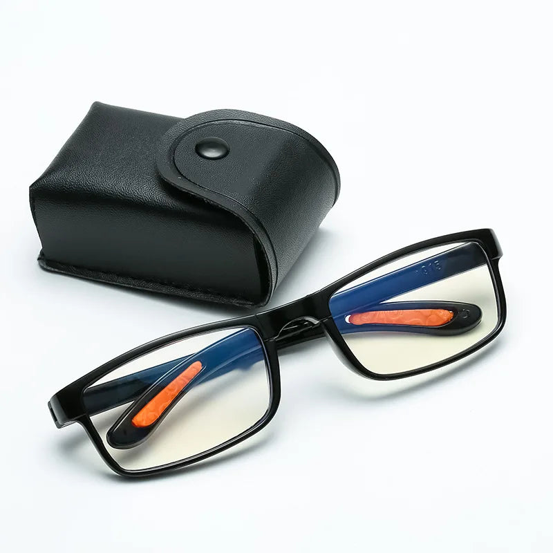 Square Reading Glasses | Folding & Standard Frame Options