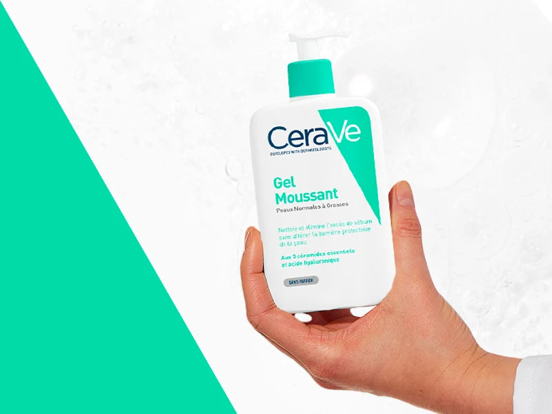 CeraVe Foaming Cleanser for Normal to Oily Skin – 473ml
