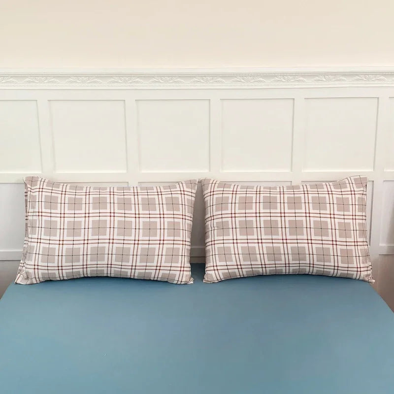 2-Pack Soft Polyester Pillowcases, Multiple Sizes