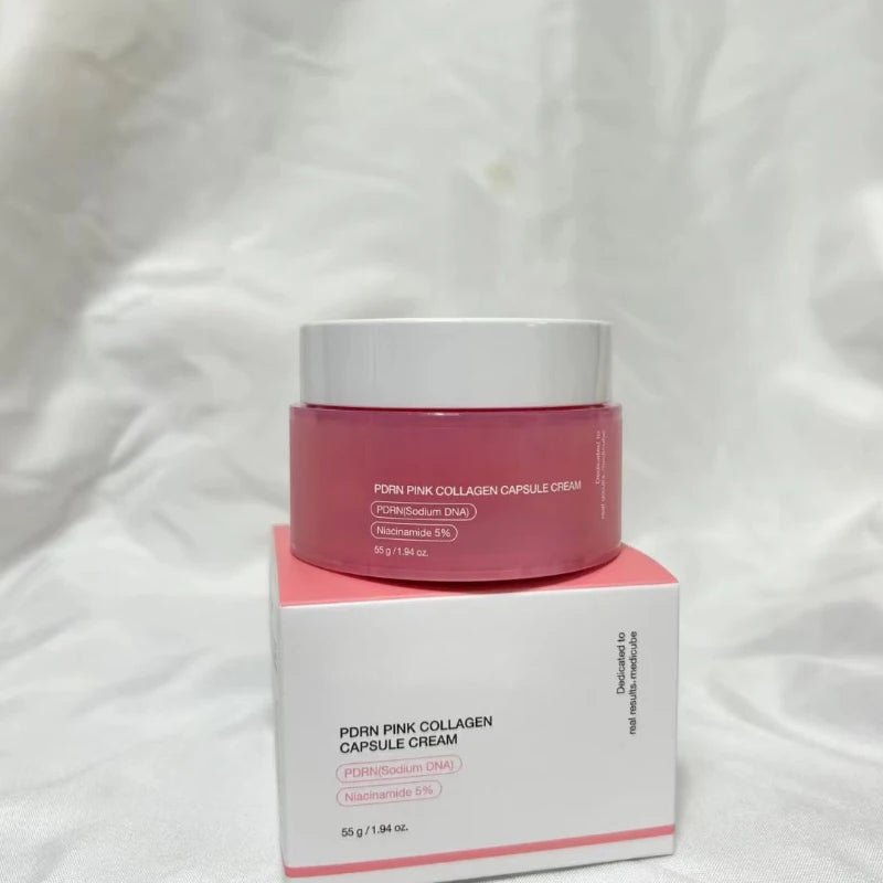 JAYSUING Pink Collagen PDRN Capsule Cream with Niacinamide