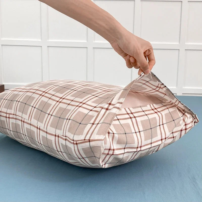 2-Pack Soft Polyester Pillowcases, Multiple Sizes
