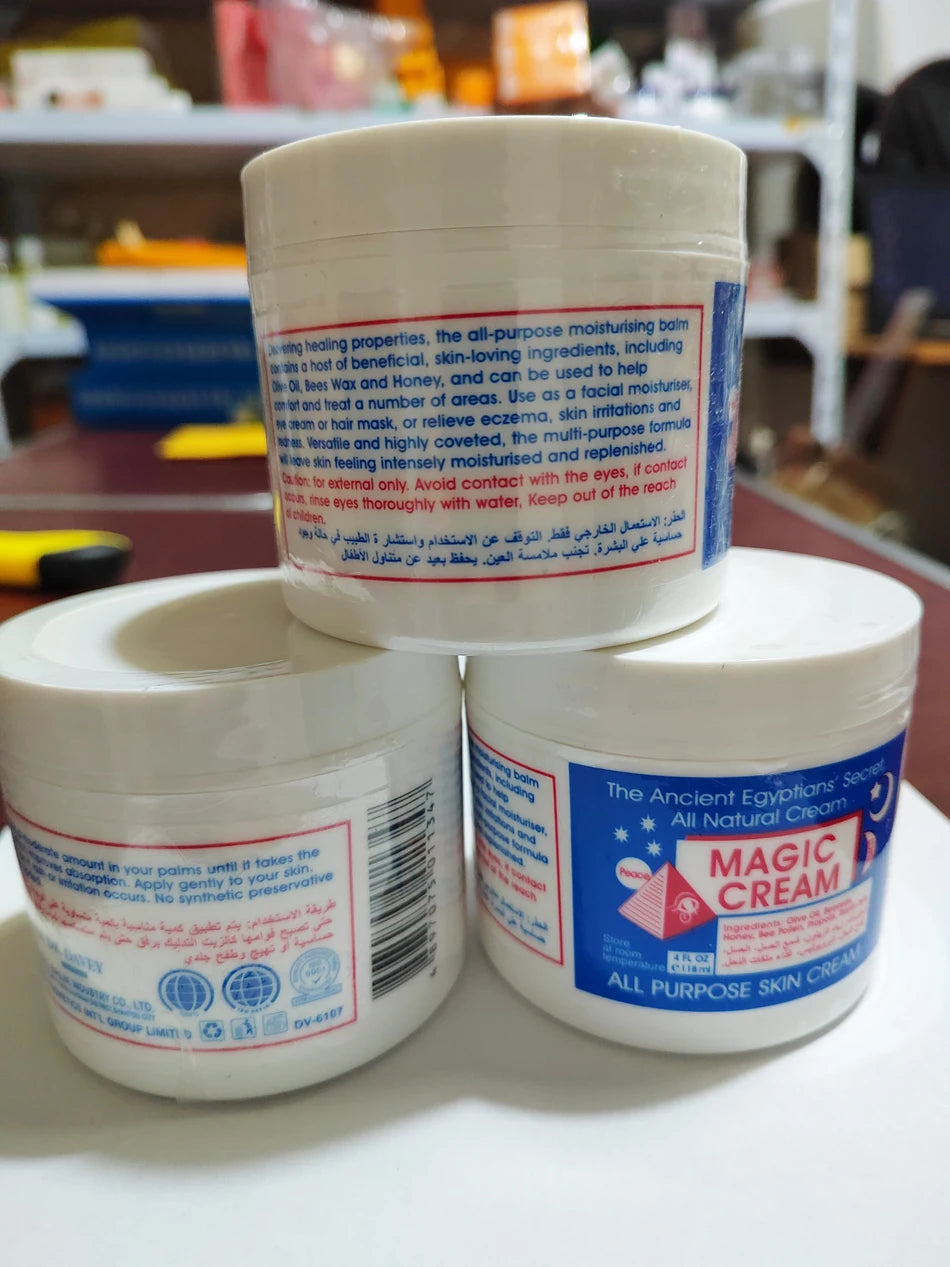 Egyptian Magic All-Purpose Skin Cream – Natural Healing Balm for Face, Body & Hair (2x118ml)