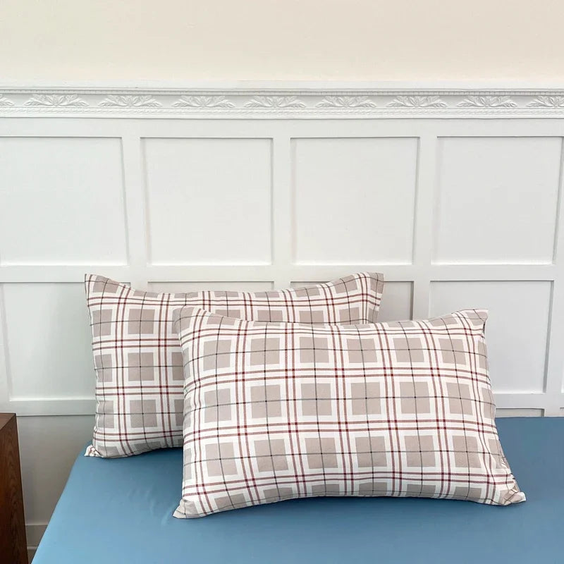 2-Pack Soft Polyester Pillowcases, Multiple Sizes