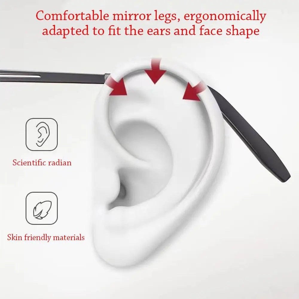 Rectangle Reading Glasses | Black & Matte Black, +1.00 to +4.00