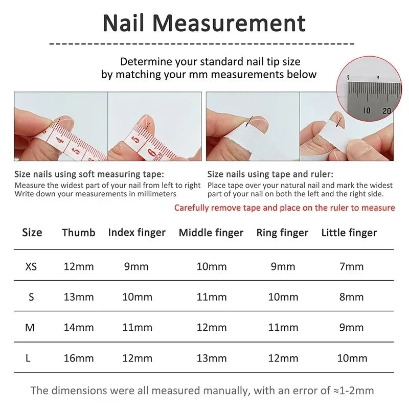 Handmade Short Square Press-On Nails - Floral & Cat Eye, 10-Piece Kit