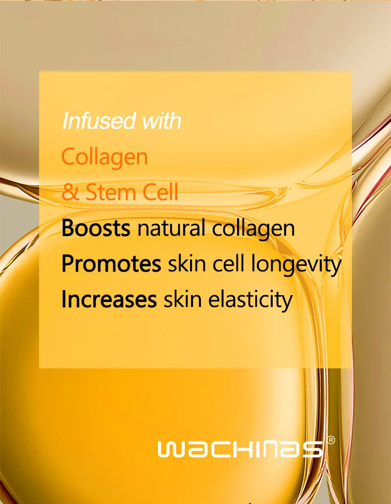 Anti-Cellulite Collagen & Stem Cell Body Massage Oil – Skin Tightening & Firming (240ml)