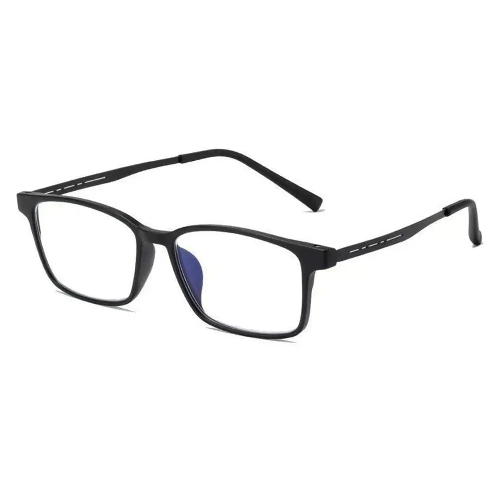 Rectangle Reading Glasses | Black & Matte Black, +1.00 to +4.00