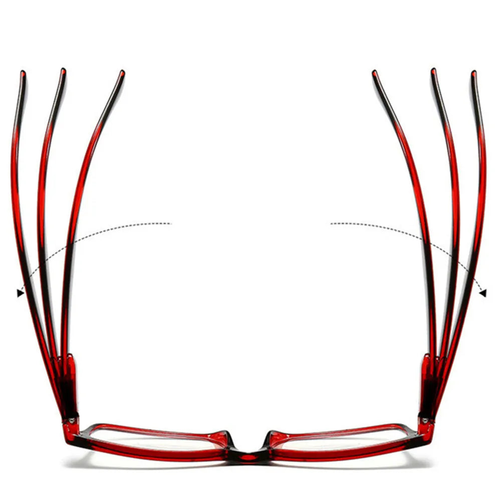 Retro Unisex Reading Glasses | Color Options, +1.00 to +3.50