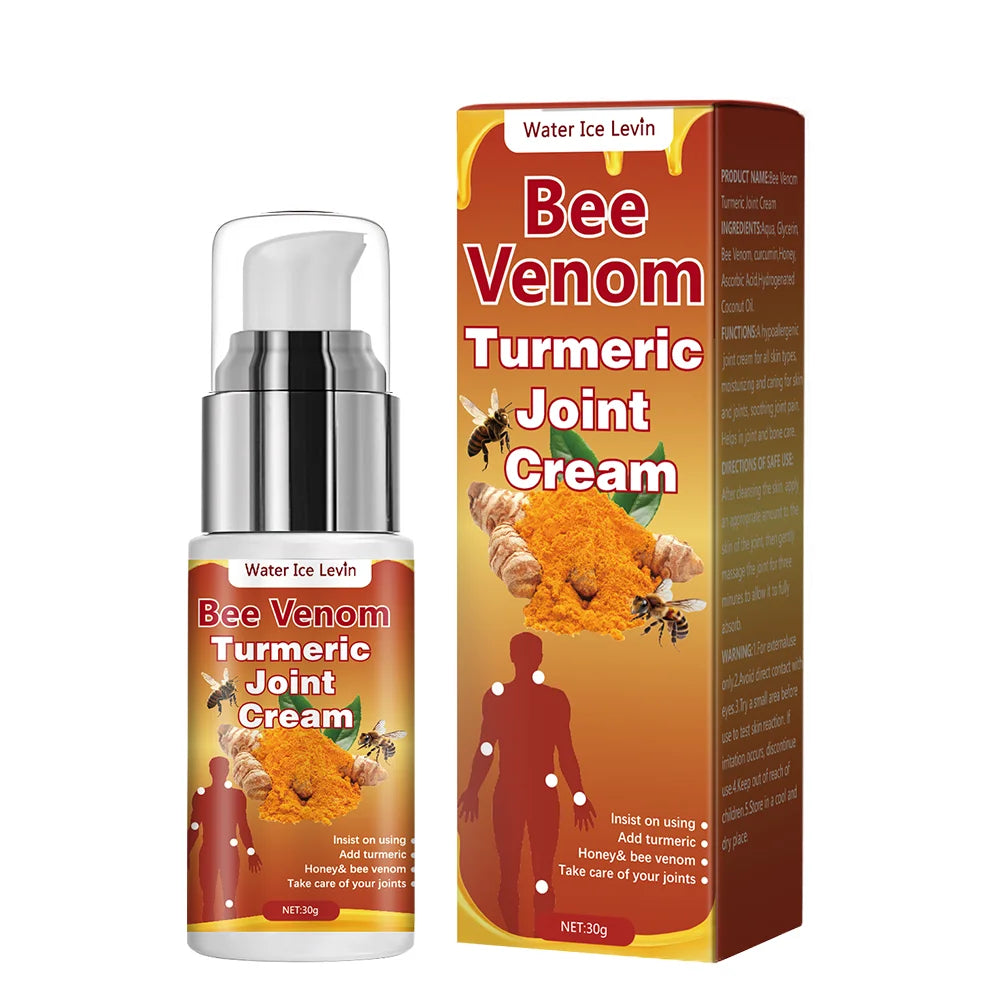 Bee Venom Body Moisturizing Cream – Honey, Glycerin & Vitamin C | Hypoallergenic Daily Lotion