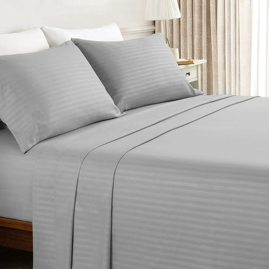4-Piece Deep Pocket Microfiber Sheet Set