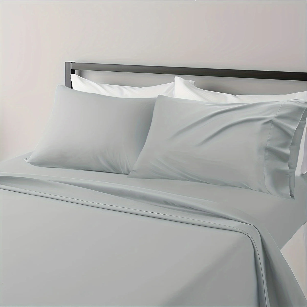 Breathable Microfiber Sheet Set, 3 or 4 Pieces