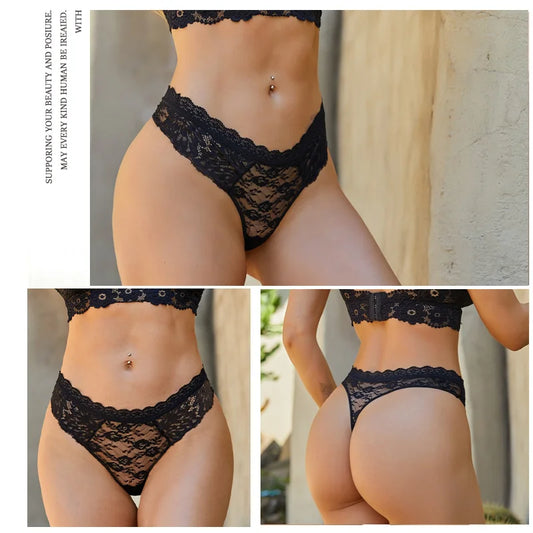 3-Pack Ice Silk Seamless Bikini Panties – Smooth Low-Rise Underwear for Women (S–XL, 16 Color Sets)