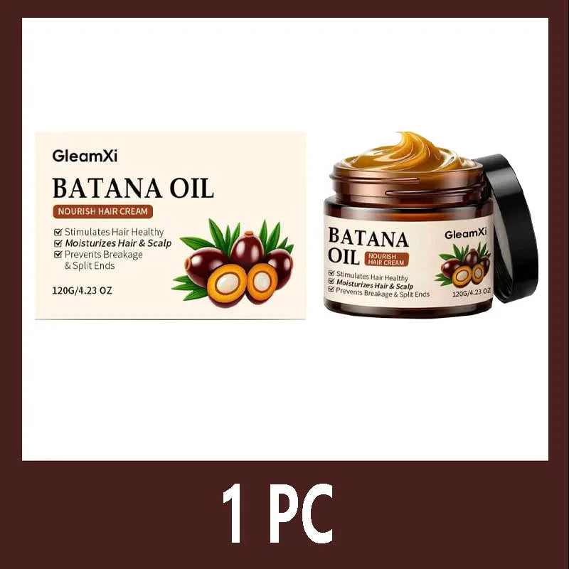 Batana Oil Hair Growth Mask – Organic Treatment for Hair Loss, Breakage & Dry Scalp