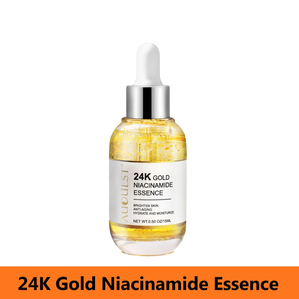 Vitamin C Brightening Skincare Set – Dark Spot Removal, Whitening & Deep Hydration
