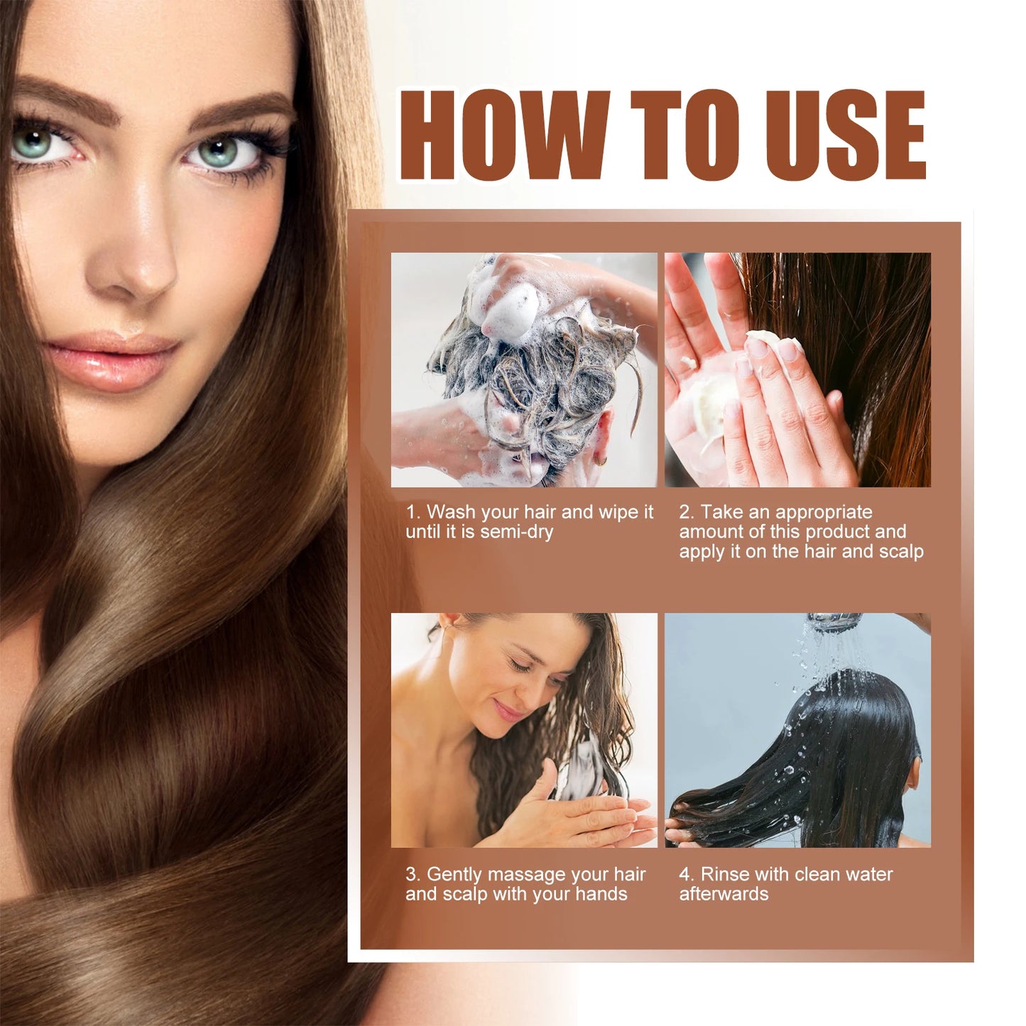 Batana Oil Hair Growth Mask – Organic Treatment for Hair Loss, Breakage & Dry Scalp