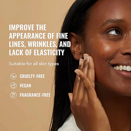 Gentle Retinol Face Cream – Firming, Brightening & Anti-Aging Moisturizer