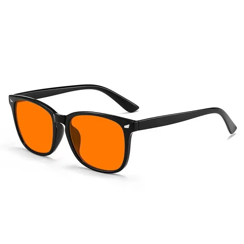 Square Tinted Glasses | Red, Orange or Clear Lenses