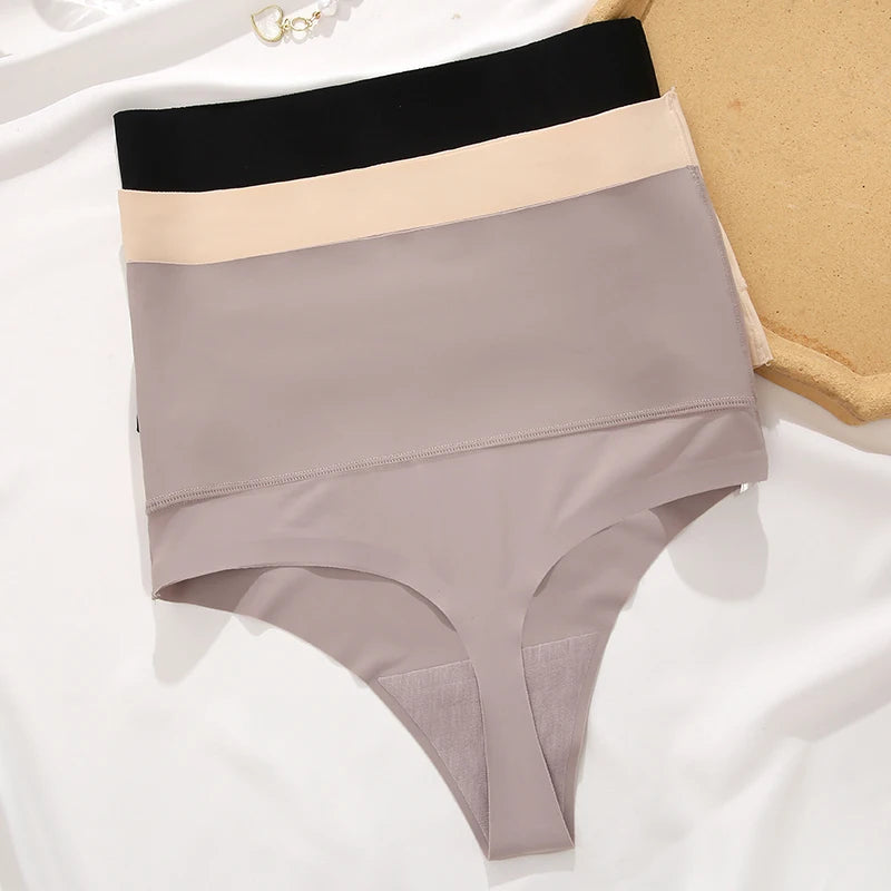 Women's High Waist Shaping Panties – Tummy Control Butt Lifter Seamless Shapewear (S–XL)