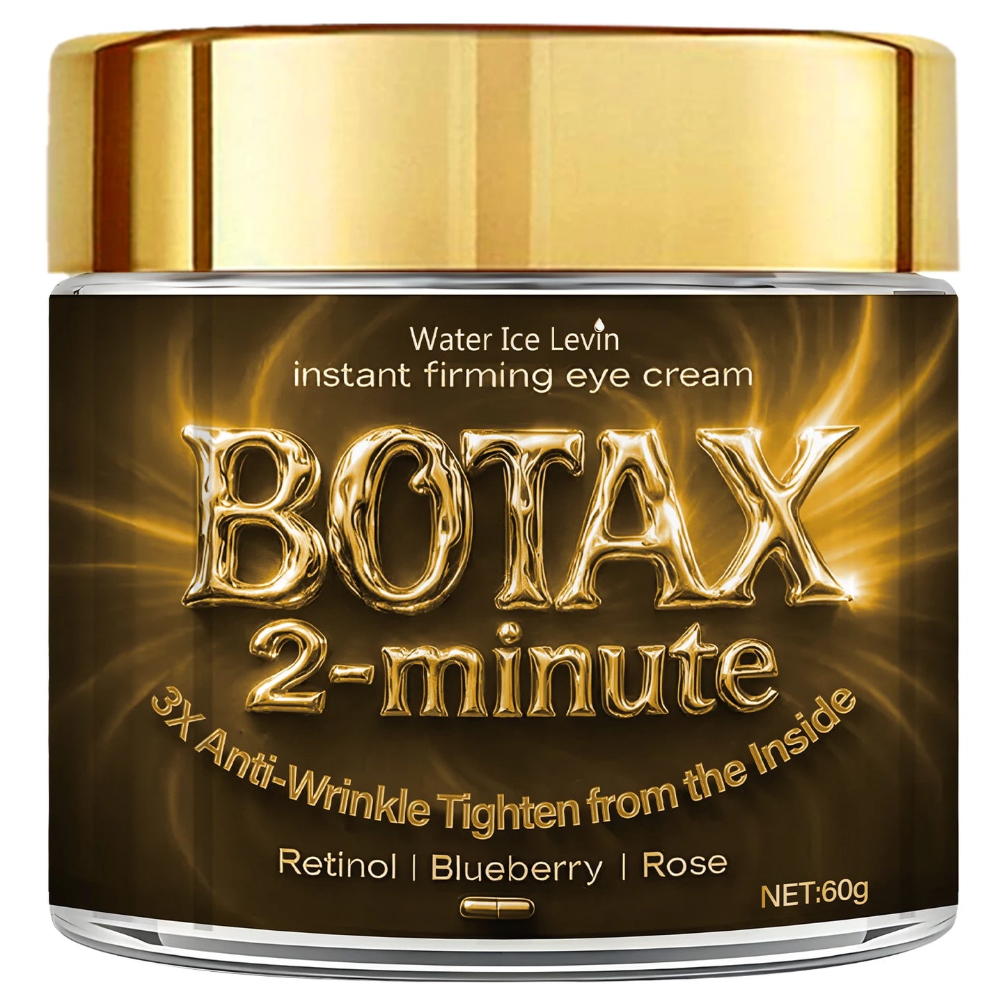 Retinol & Bee Venom Instant Firming Face Cream – 2-Minute Wrinkle Tightening & Deep Moisturizing | 60g