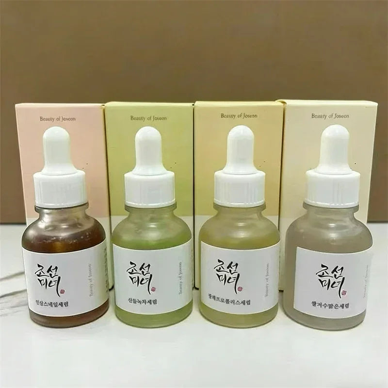 Beauty of Joseon Skincare – Rice, Ginseng & Propolis Essence Options