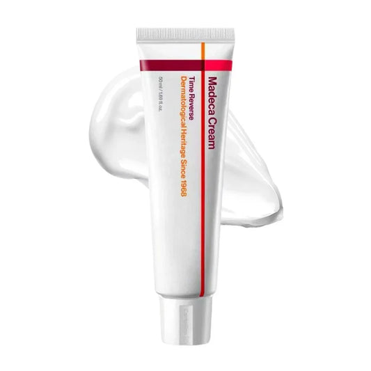 Madeca Cream Time Reverse Firming Moisturizer – 240H Deep Hydration | Korean Skincare