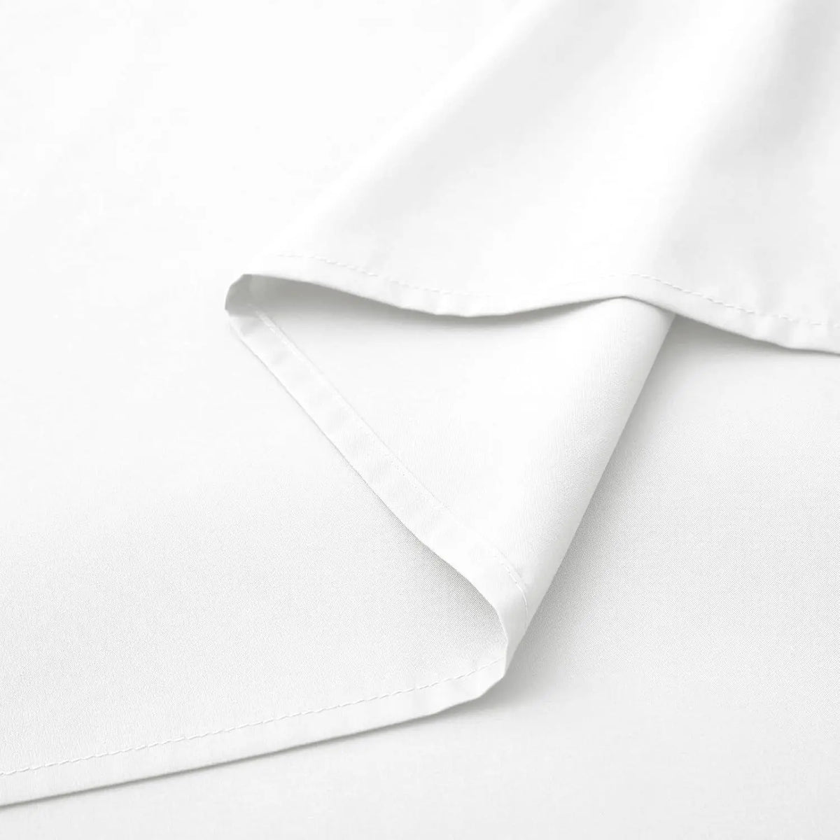Soft Polyester Flat Sheet with 4-Inch Hem