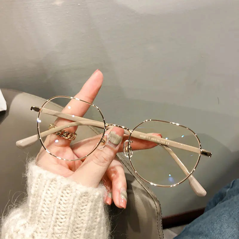 Vintage Square Glasses for Men & Women | Myopia Lens Options