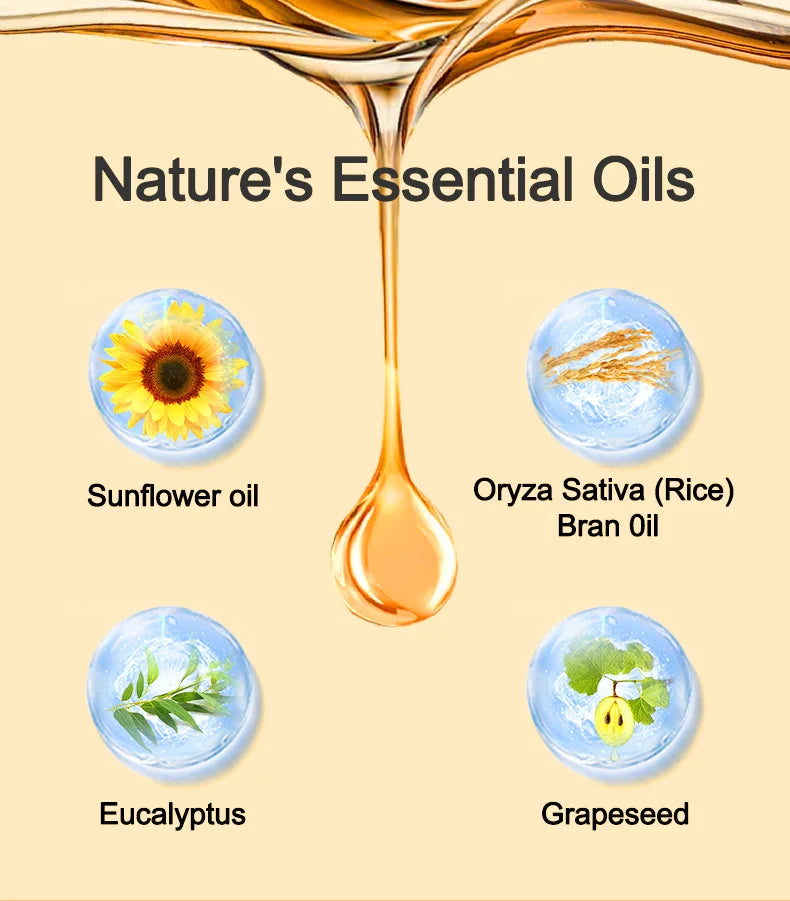 Anti-Cellulite Collagen & Stem Cell Body Massage Oil – Skin Tightening & Firming (240ml)