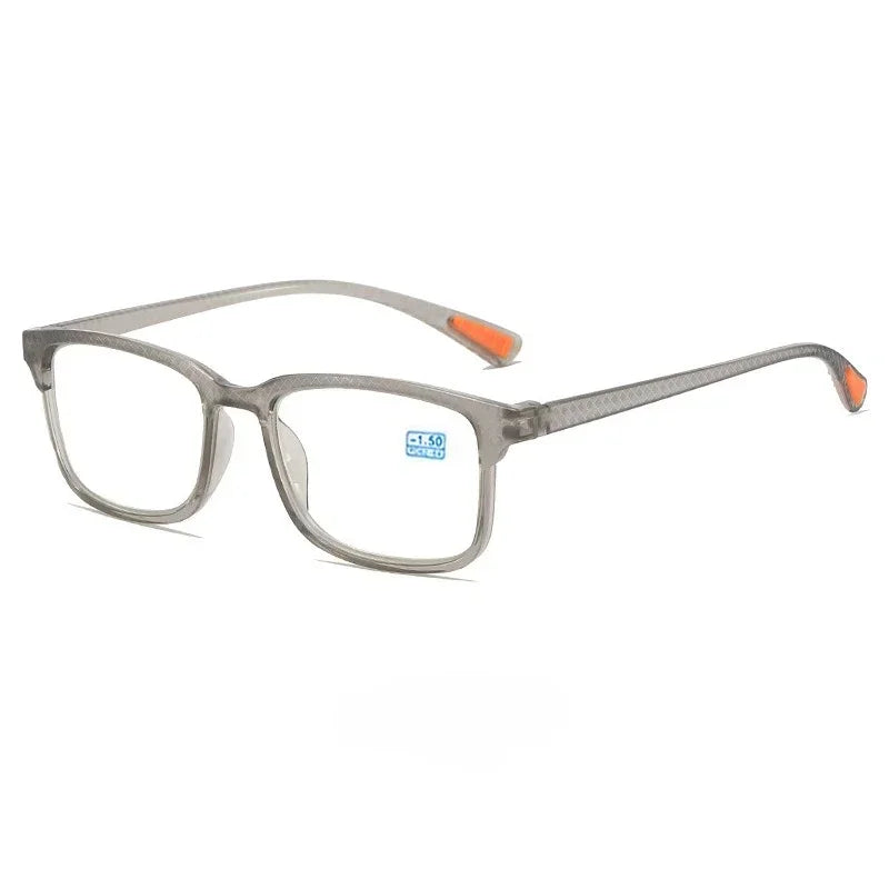 Classic Rectangular Glasses for Men & Women | Myopia Options