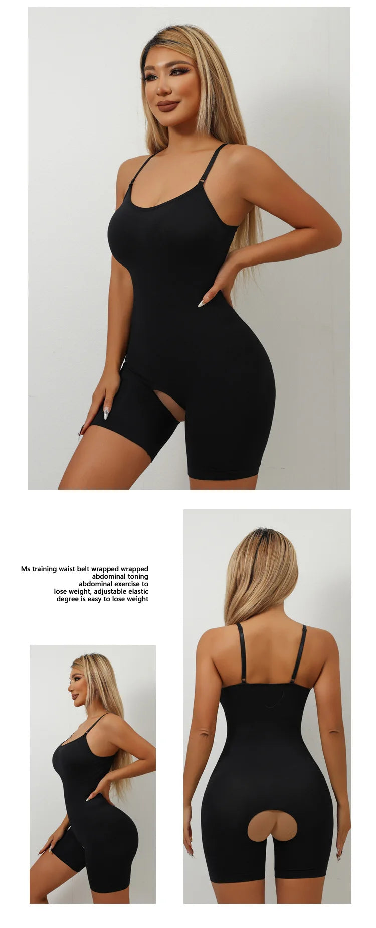 2026 NEW SEXY Women Tummy Control Full Body Shaper Seamless Open Crotch Shorts Waist Trainer Butt Lifter Slimming Underwear